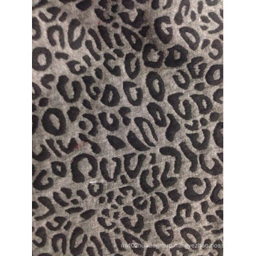 Classic T/C leopard skin design jacquard fabric